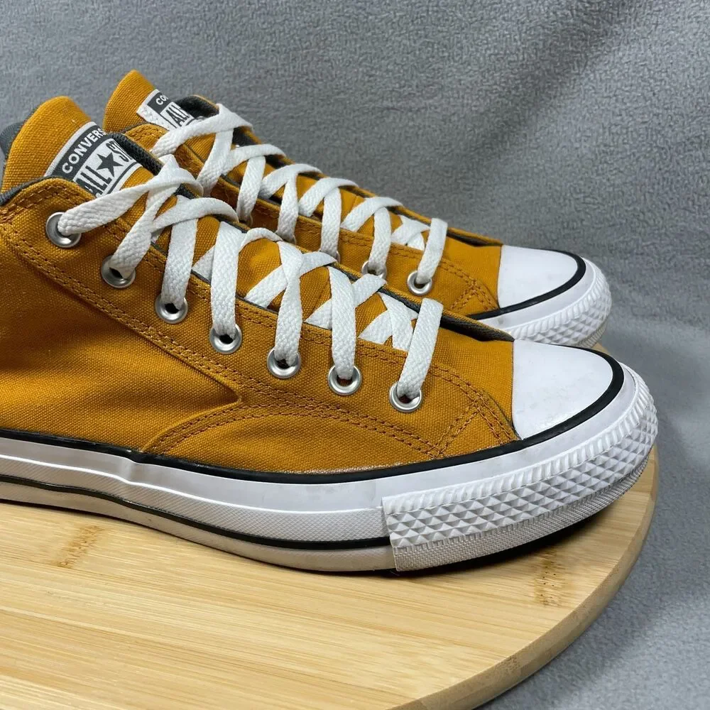 Converse Men's CTAS Size 9.5 Malden Street Golden Sundial Mid Top Shoes Sneakers